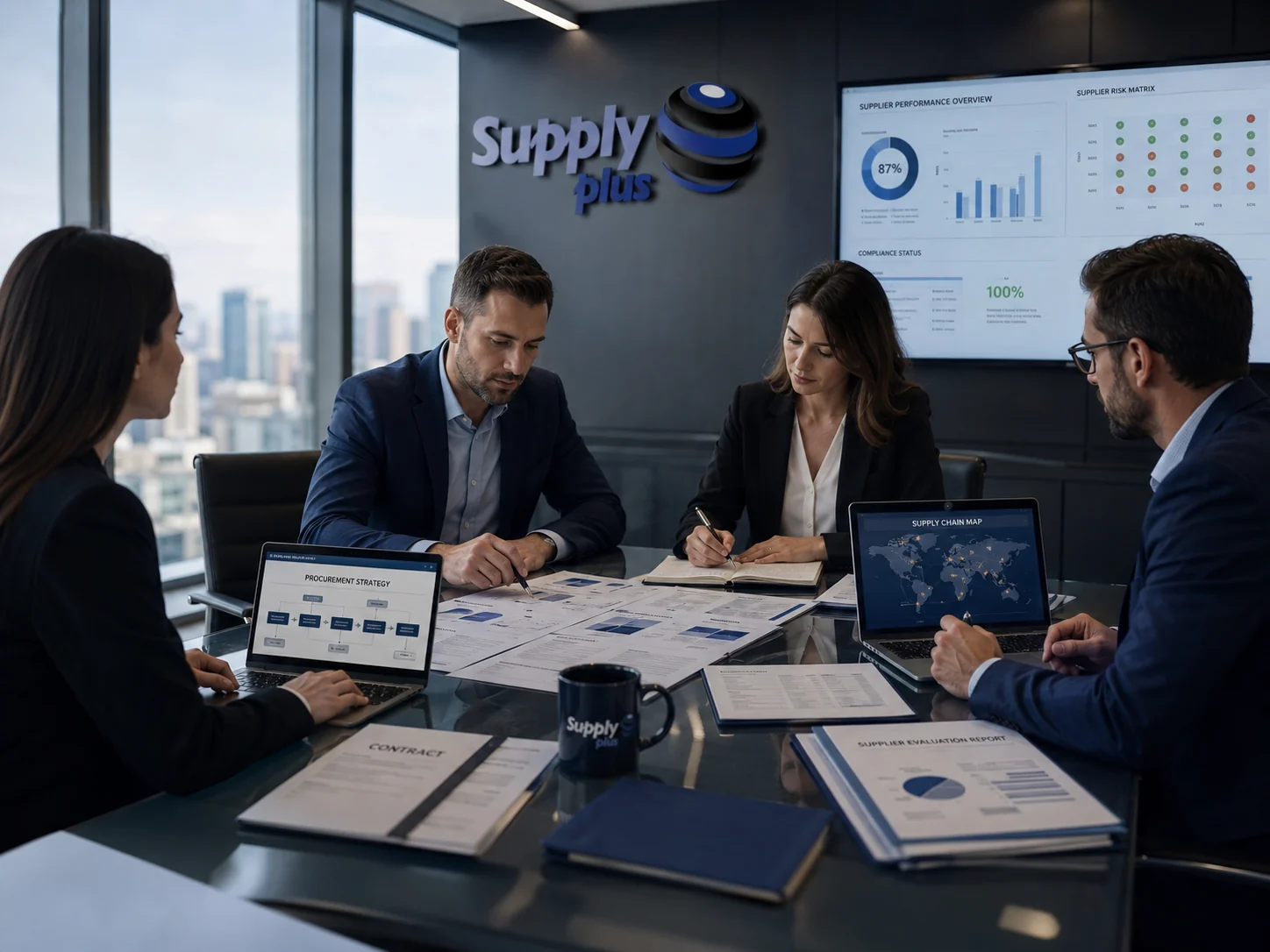 Supplier Relationship Management y desempeño de proveedores