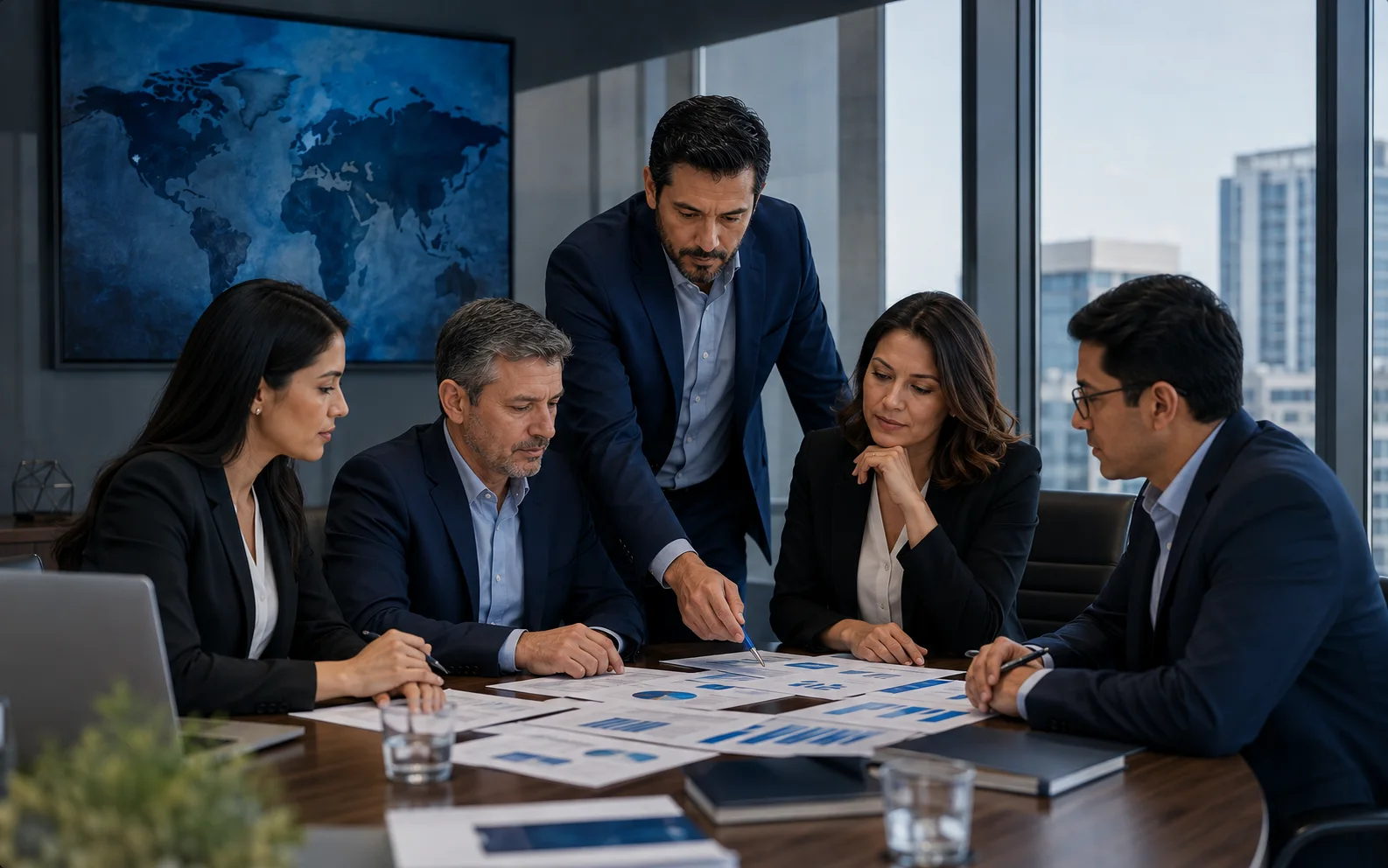 Supply Plus consulting team