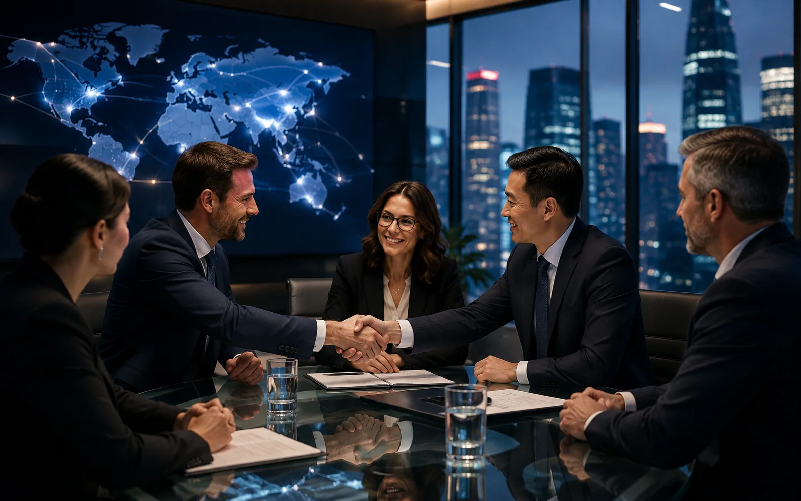 International strategic business alliance