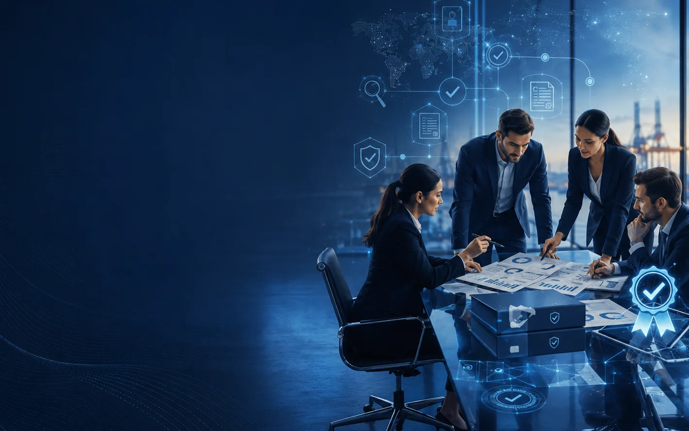 ISO 45001 occupational health and safety consulting