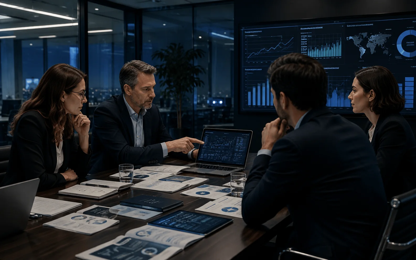 Executive consulting and business analysis
