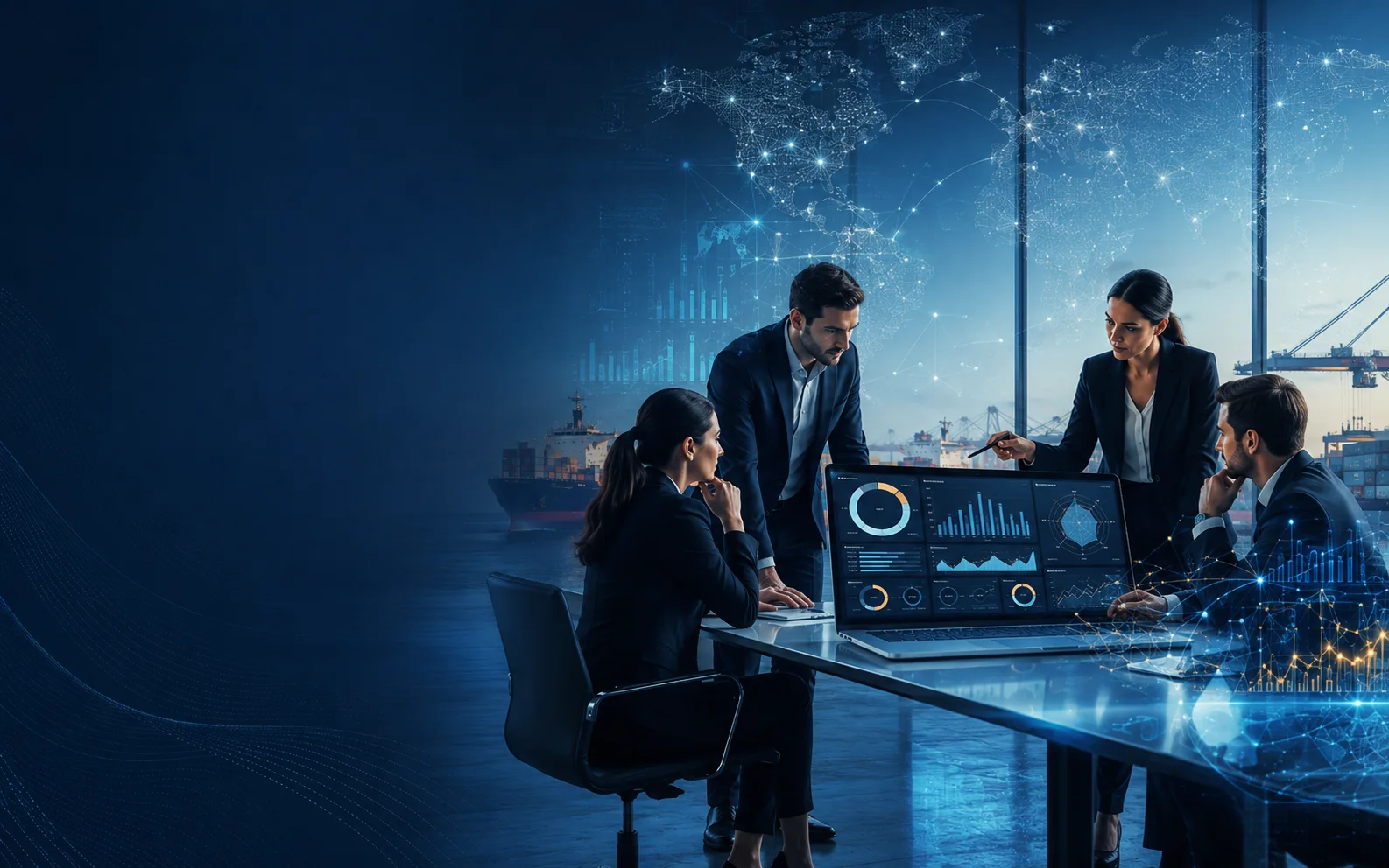 Dashboard de calificación y evaluación de proveedores